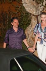 ELLE EVANS Leaves Soho House in Malibu 05/26/2016