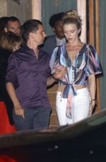 ELLE EVANS Leaves Soho House in Malibu 05/26/2016