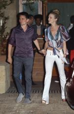 ELLE EVANS Leaves Soho House in Malibu 05/26/2016