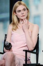 ELLE FANNING at AOL Build Speaker Series in New York 06/23/2016