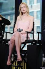 ELLE FANNING at AOL Build Speaker Series in New York 06/23/2016