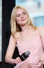 ELLE FANNING at AOL Build Speaker Series in New York 06/23/2016