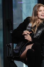 ELLE FANNING at AOL Build Speaker Series in New York 06/23/2016