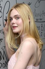 ELLE FANNING at AOL Build Speaker Series in New York 06/23/2016