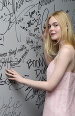 ELLE FANNING at AOL Build Speaker Series in New York 06/23/2016