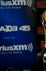 ELLE FANNING at SiriusXM Radio in New York 06/23/2016