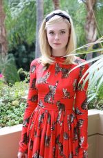 ELLE FANNING at 