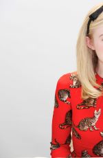 ELLE FANNING at 