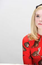 ELLE FANNING at 
