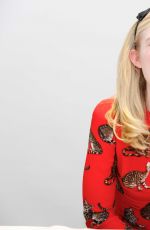 ELLE FANNING at 