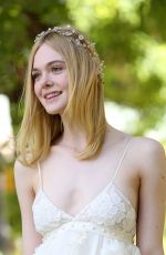 ELLE FANNING at 