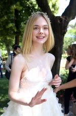ELLE FANNING at 