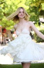 ELLE FANNING at 