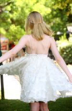 ELLE FANNING at 
