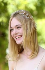 ELLE FANNING at 