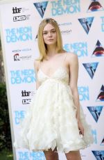 ELLE FANNING at 