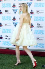 ELLE FANNING at 