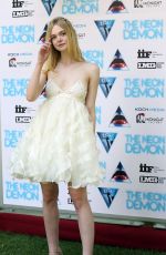 ELLE FANNING at 