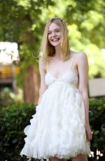 ELLE FANNING at 