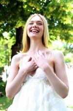 ELLE FANNING at 
