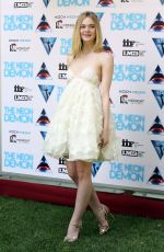 ELLE FANNING at 