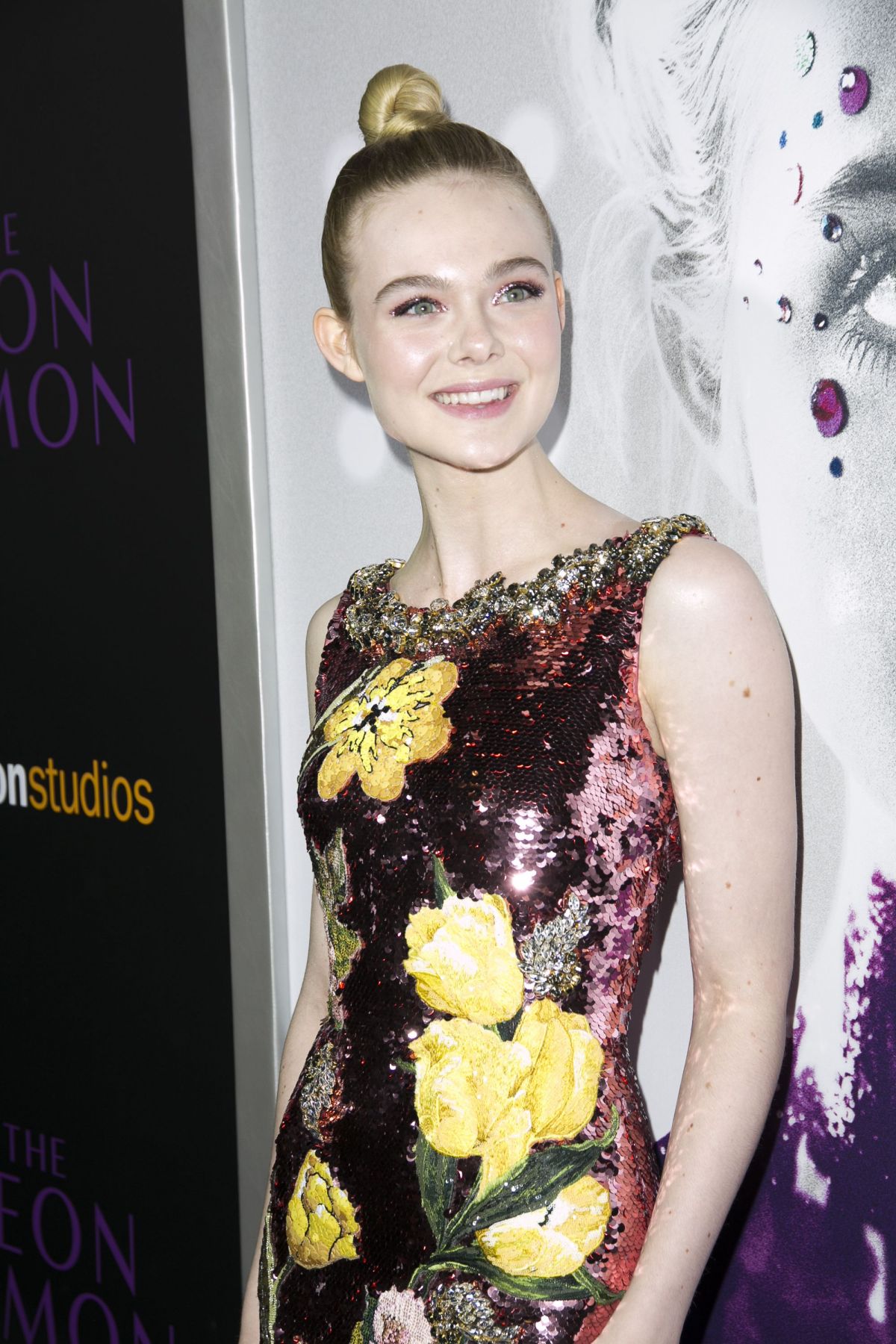ELLE FANNING at ELLE FANNING at