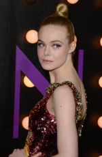 ELLE FANNING at 