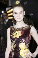 ELLE FANNING at 