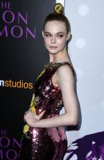 ELLE FANNING at 