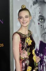 ELLE FANNING at 