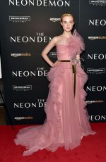 ELLE FANNING at 