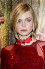 ELLE FANNING at 