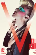 ELLE FANNING in V Magazine, #102 Fall 2016 Issue