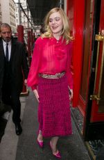 ELLE FANNING Out and About in Paris 06/03/2016