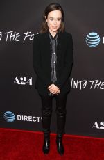 ELLEN PAGE at 