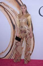 ELSA HOSK at CFDA Fashion Awards in New York 06/06/2016
