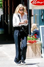 ELSA HOSK Out and About in New York 06/09/2016