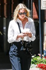 ELSA HOSK Out and About in New York 06/09/2016