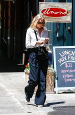 ELSA HOSK Out and About in New York 06/09/2016