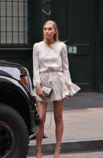 ELSA HOSK Out and About in New York 06/13/2016