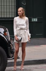 ELSA HOSK Out and About in New York 06/13/2016