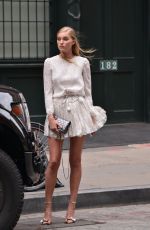 ELSA HOSK Out and About in New York 06/13/2016