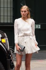 ELSA HOSK Out and About in New York 06/13/2016