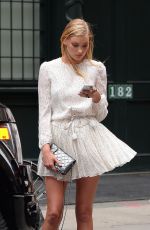 ELSA HOSK Out and About in New York 06/13/2016