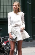 ELSA HOSK Out and About in New York 06/13/2016