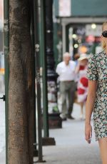 ELSA HOSK Out and About in New York 06/20/2016