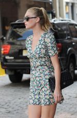 ELSA HOSK Out and About in New York 06/20/2016