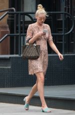 ELSA HOSK Out and About in New York 06/27/2016