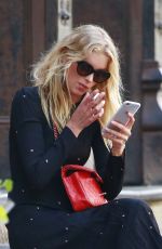 ELSA HOSK Out in New York 06/29/2016