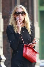ELSA HOSK Out in New York 06/29/2016